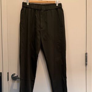 COS Men's Dark Olive Dress Pants